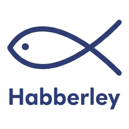 Habberley Fish Bar logo.