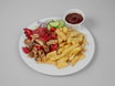 Chicken Meat & Chips