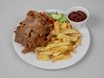 Doner Meat & Chips